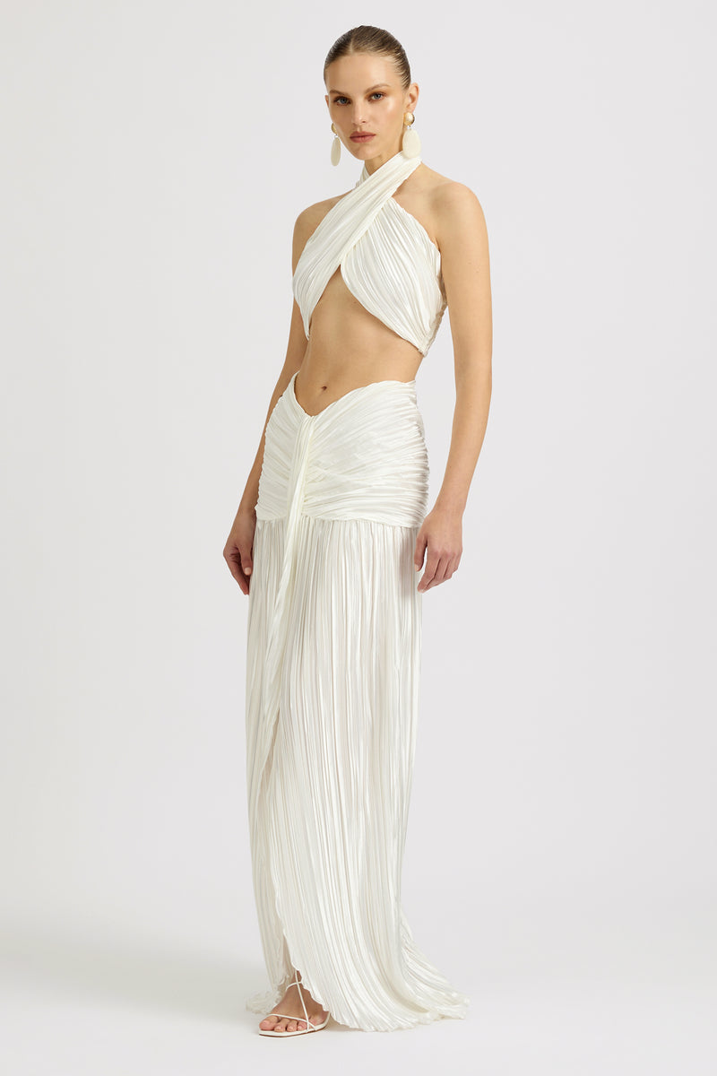 JOELLE PLISS HALTER | SONYA MODA JOELLE PLISS HALTER | SONYA MODA
