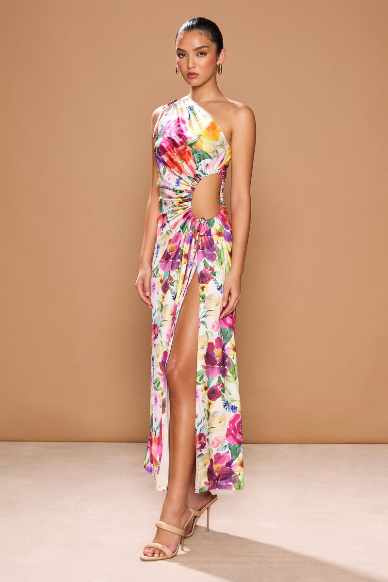 the nour midi dress The Nour Midi Dress