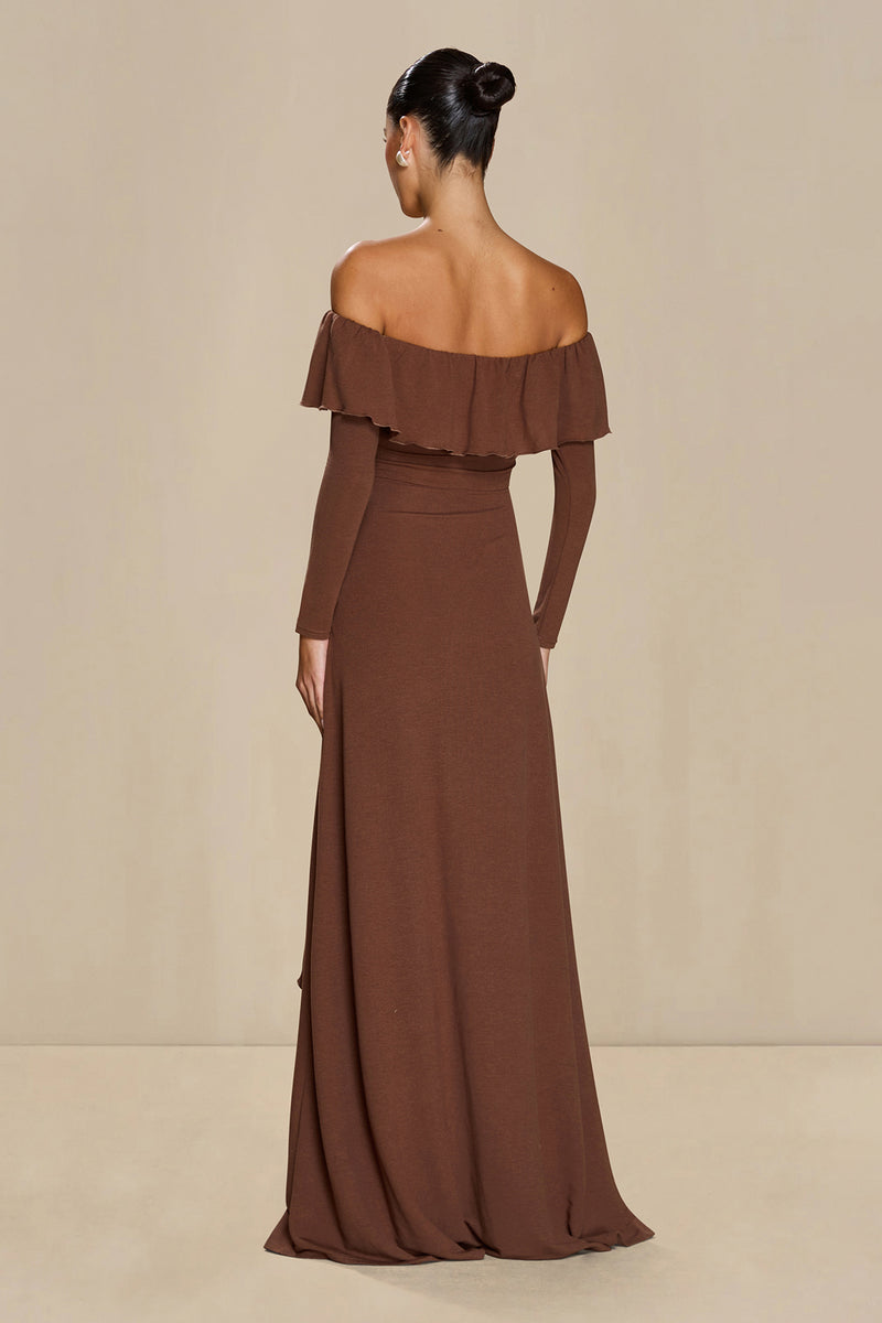 ARIA RUFFLE DRESS SONYA MODA ARIA RUFFLE DRESS SONYA MODA