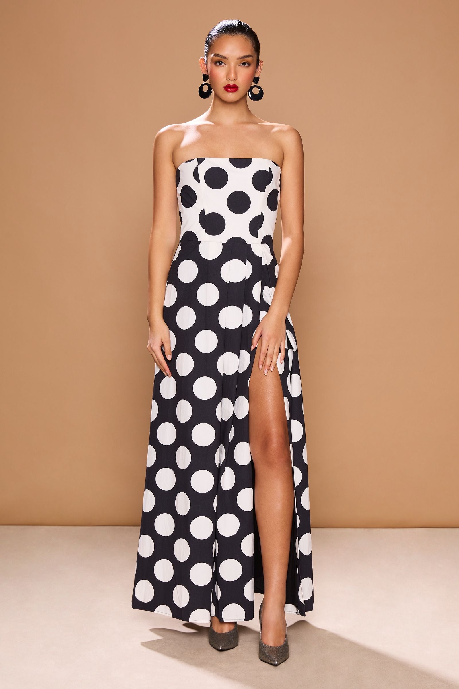 MILANO DRESS POLKA DOT / X-LARGE | AU14 | US10 MILANO DRESS POLKA DOT / X-LARGE | AU14 | US10