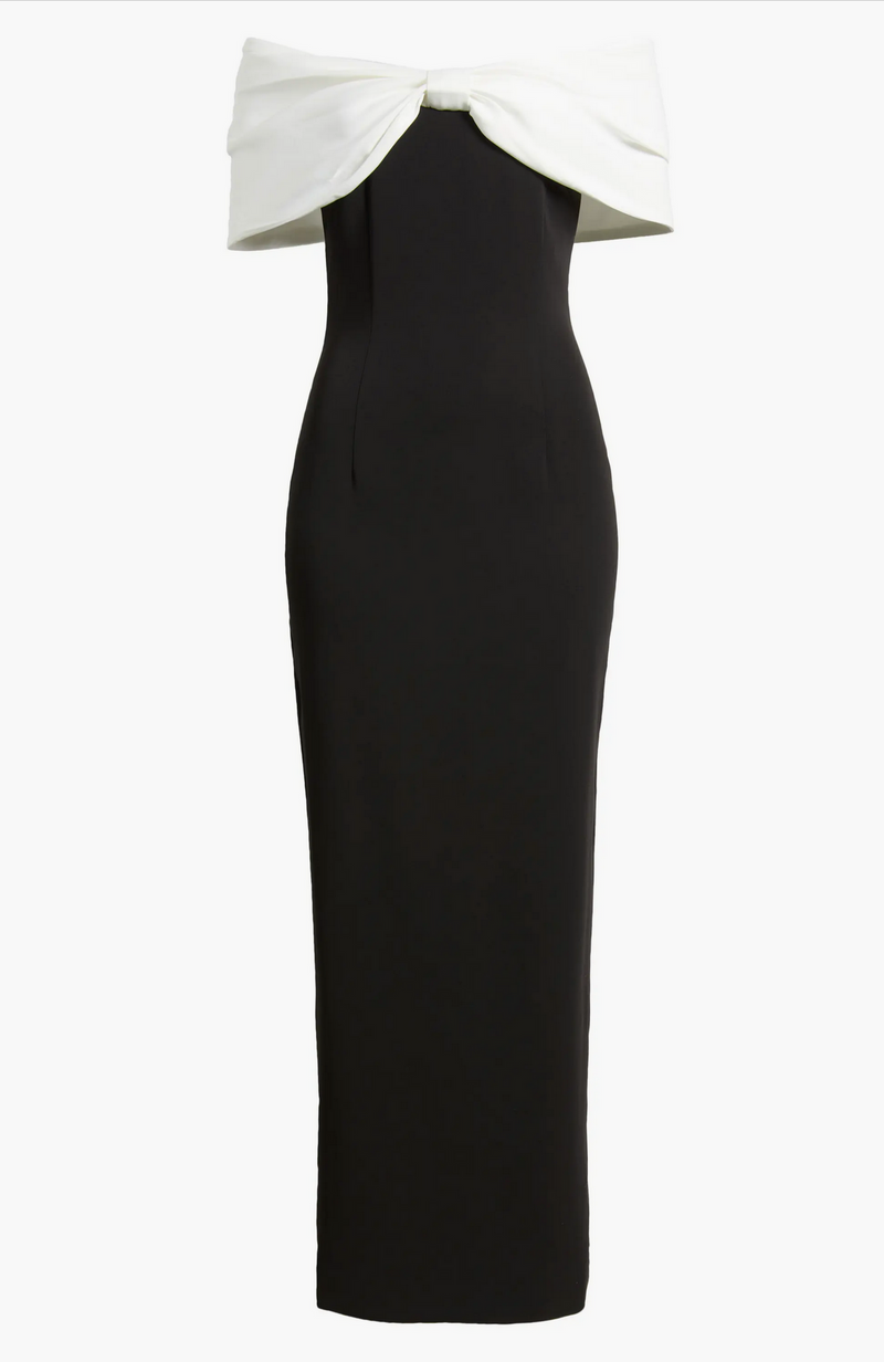 sonya moda black dress NOUR BLACK DRESS