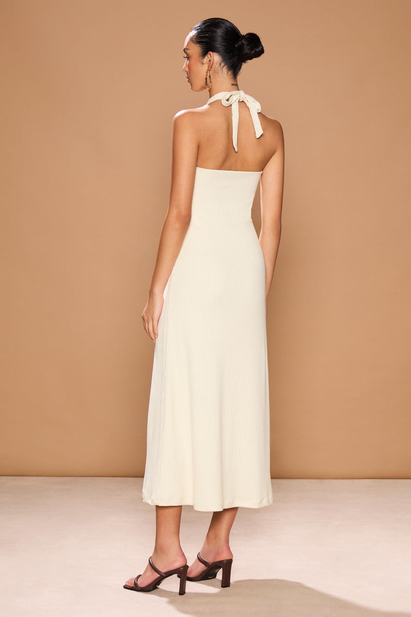 FLORENTINA LACE-UP KNIT DRESS SONYA MODA FLORENTINA LACE-UP KNIT DRESS SONYA MODA