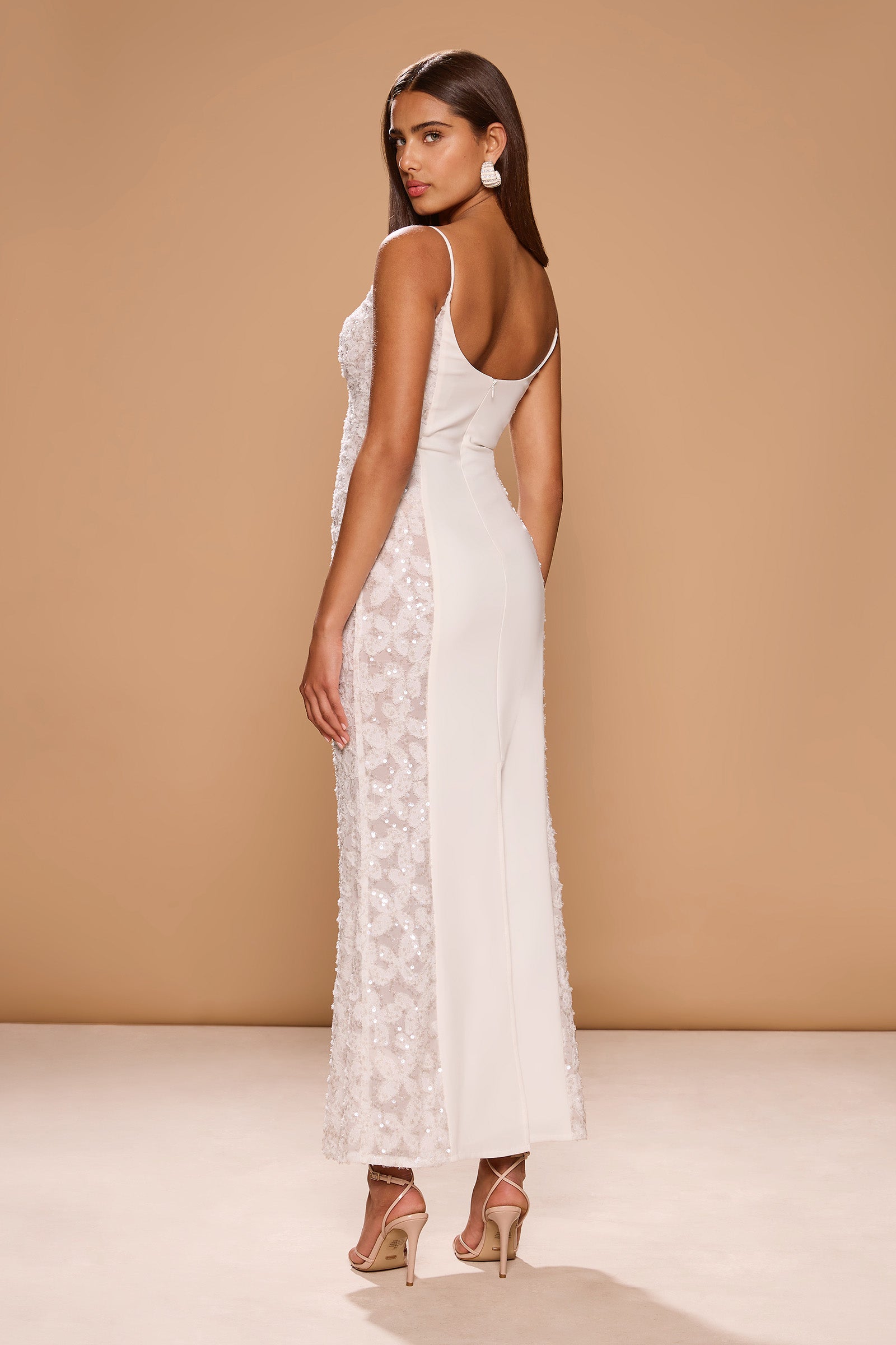 VARINDRA DRESS, White / S | AU8