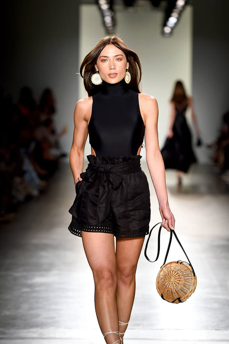 SONYA ONE PIECE – NOIR