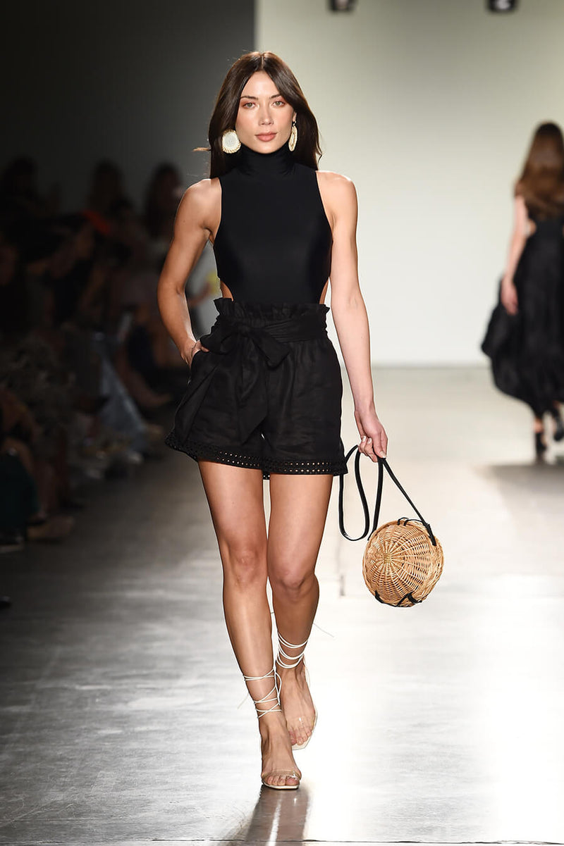 SONYA ONE PIECE – NOIR