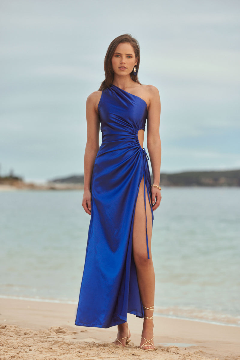 NOUR MOROCCAN BLUE DRESS SONYA MODA NOUR MOROCCAN BLUE DRESS SONYA MODA