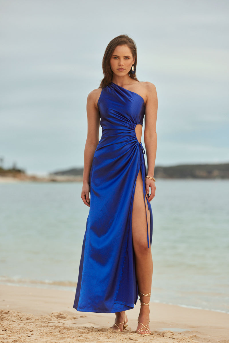 NOUR MOROCCAN BLUE DRESS SONYA MODA NOUR MOROCCAN BLUE DRESS SONYA MODA