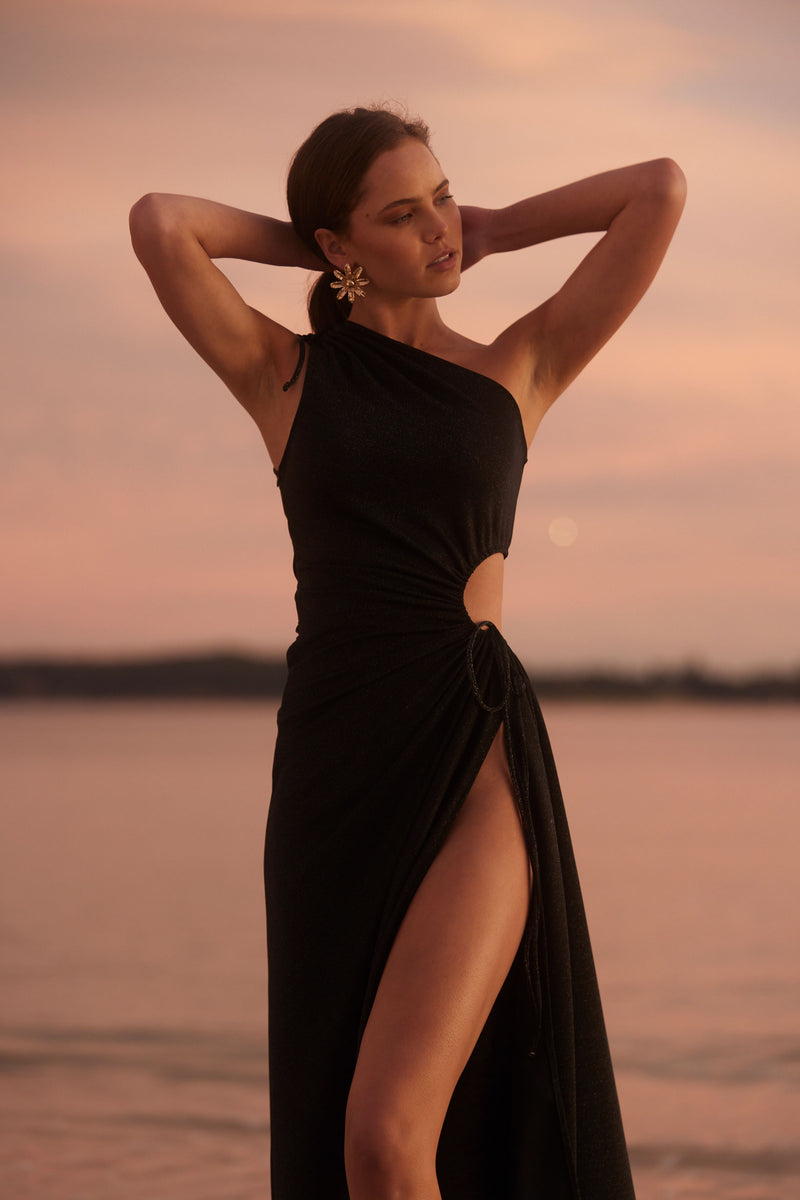 Nour Maxi Dress - Black, L | AU12 Nour Maxi Dress - Black, L | AU12
