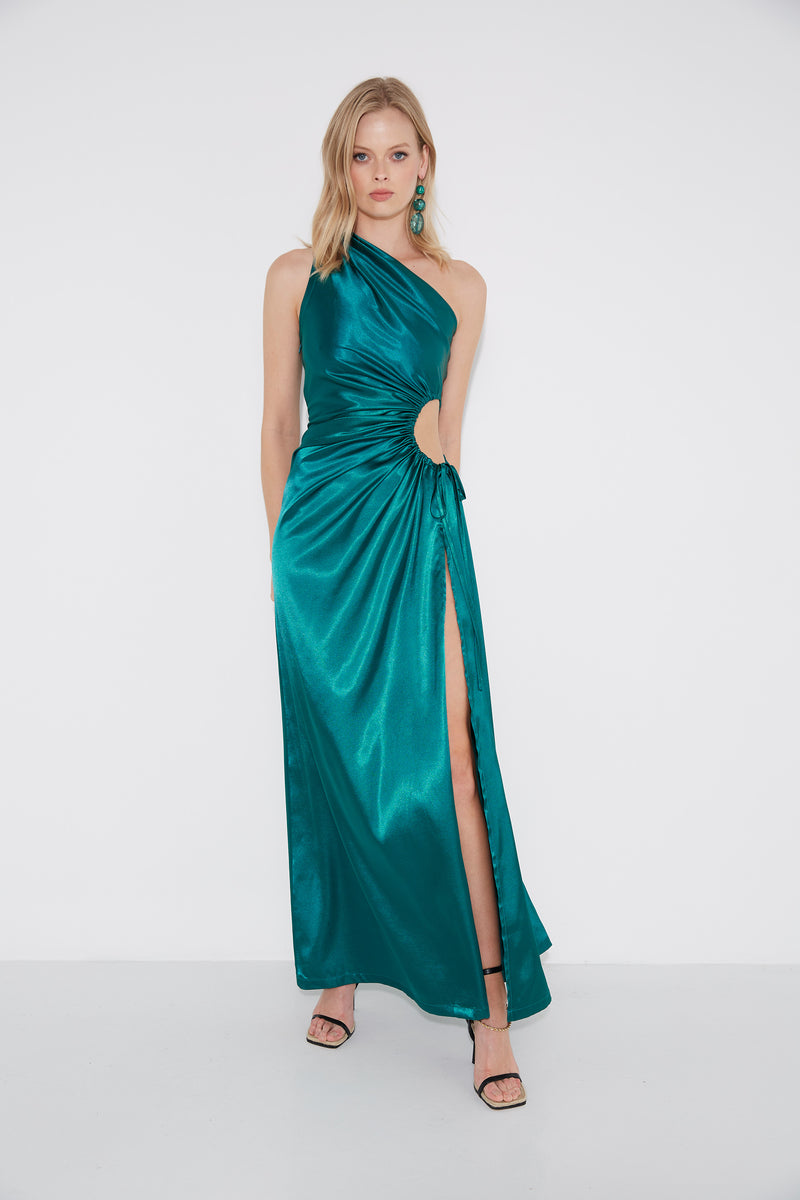 sonya moda green dress ALIA DRESS