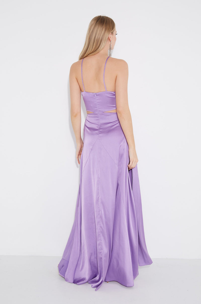 Antonia Gown - Lilac (XXL - Clearance Sale) – Noodz Boutique