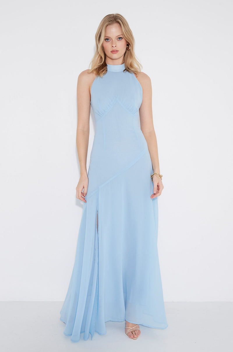 WILLOW MAXI DRESS S | AU8 | US4 / Dusk Blue WILLOW MAXI DRESS S | AU8 | US4 / Dusk Blue