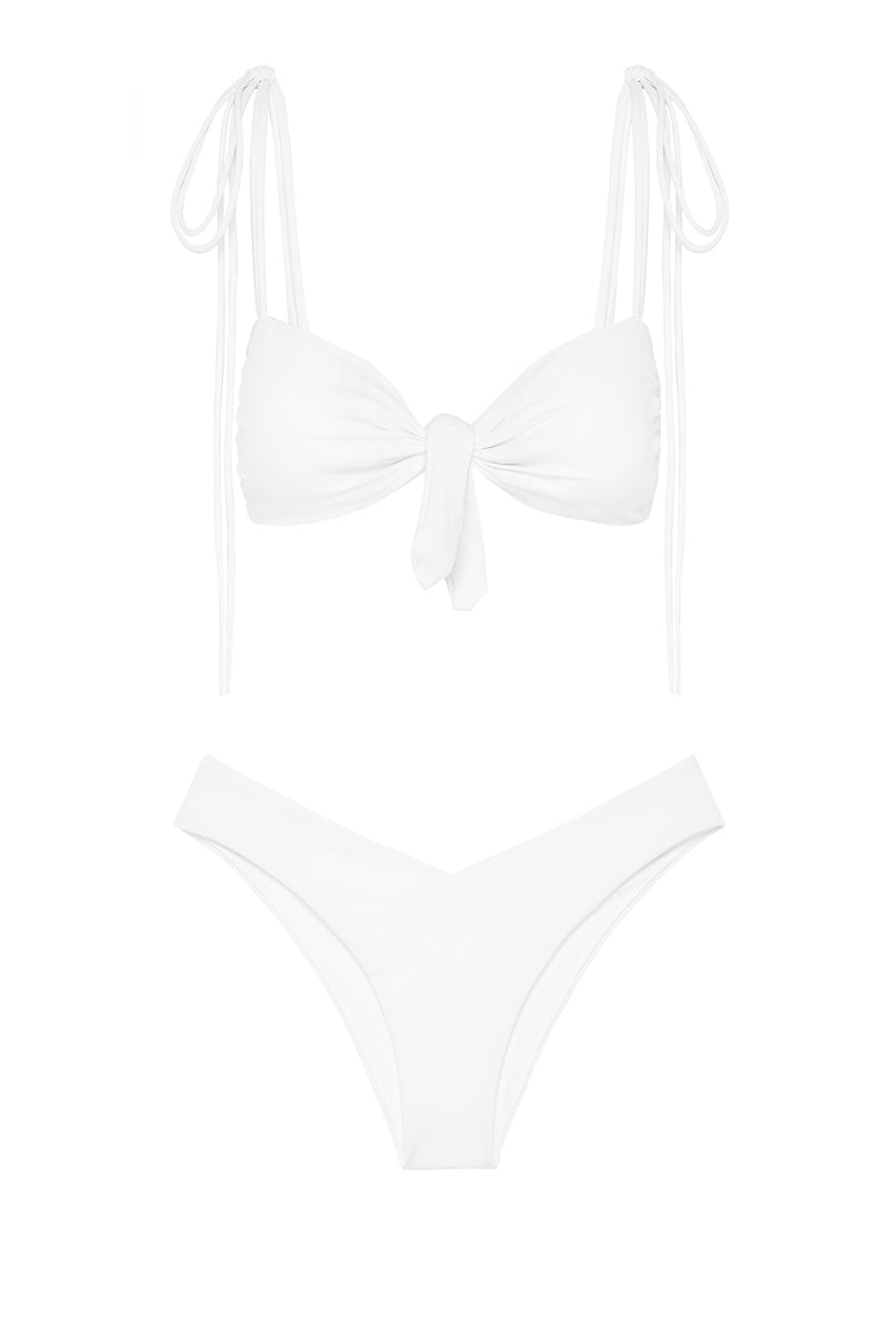 POSITANO SET – WHITE