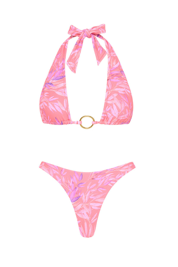 CORAL CAPRI BIKINI SET