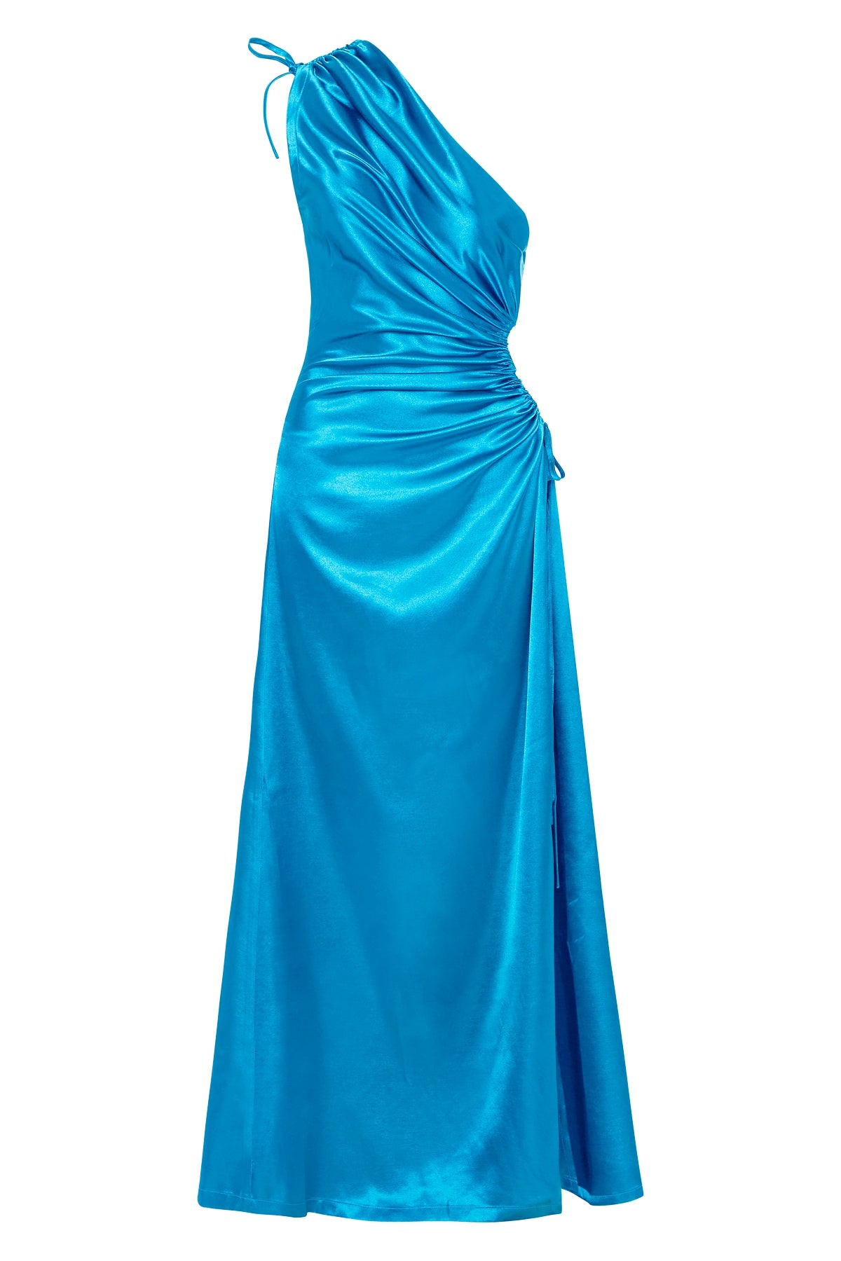 cyan maxi dress Baltic Born Womens Luciana Maxi Dress | Cyan Blue Floral