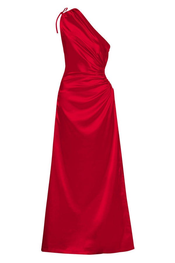 NOUR SCARLETT RED DRESS