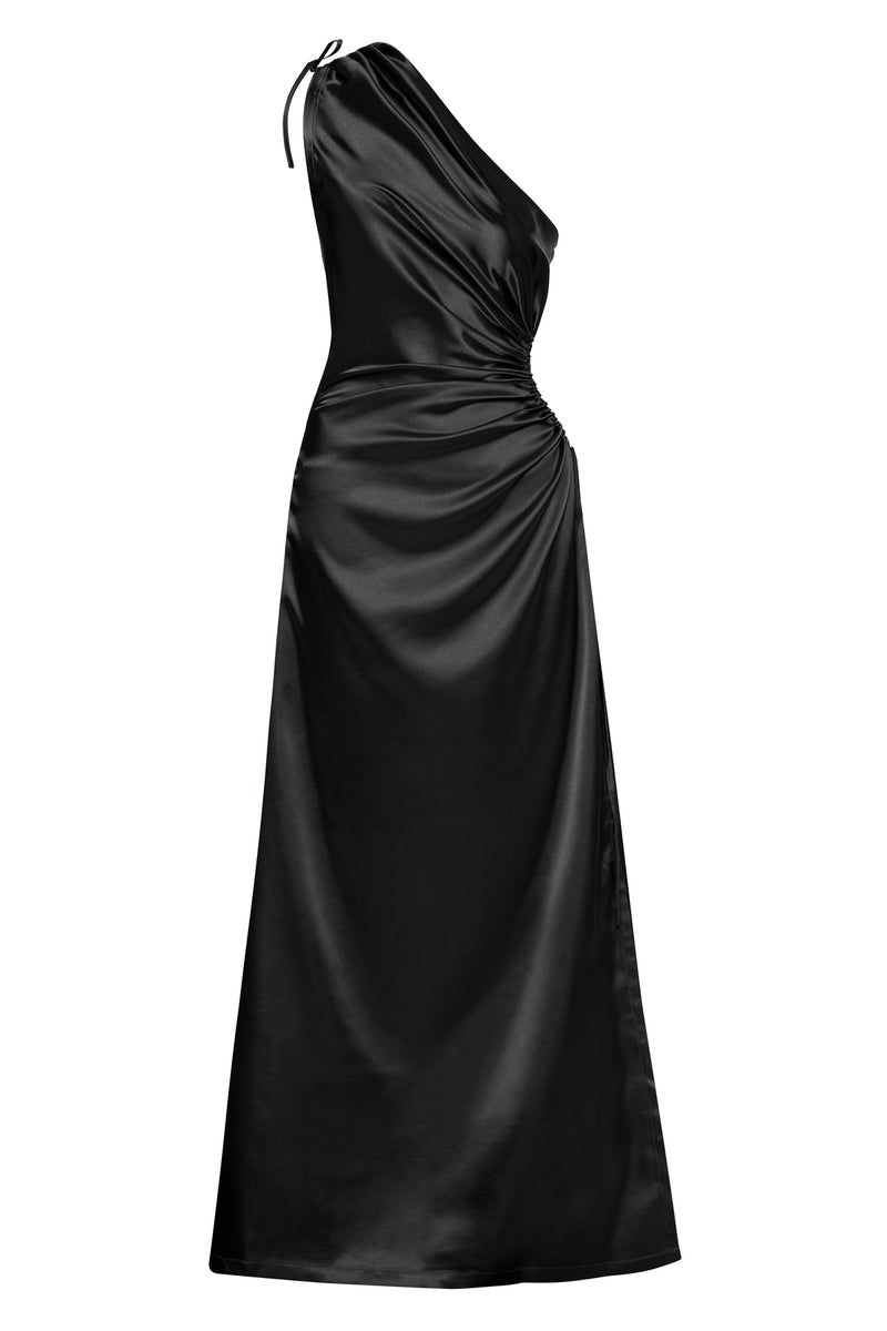 NOUR BLACK DRESS SONYA MODA NOUR BLACK DRESS SONYA MODA
