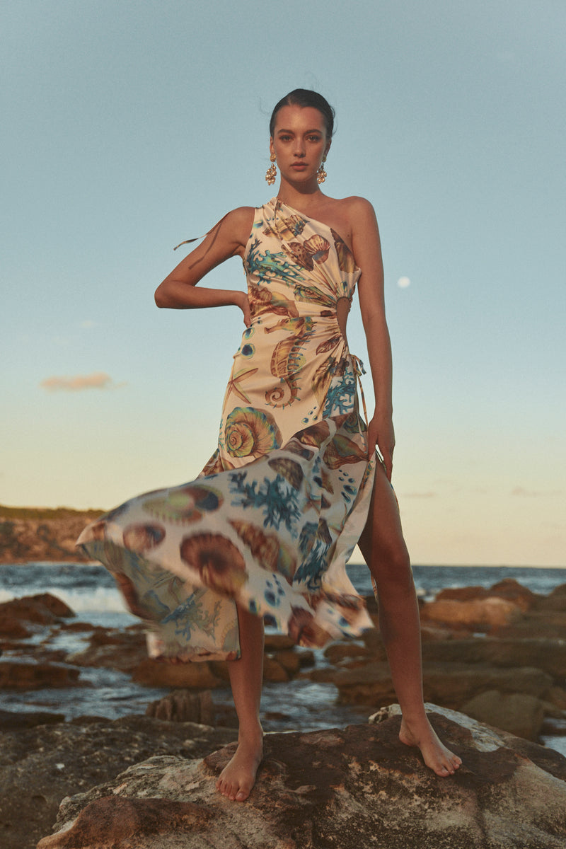 NOUR SEASHELL DRESS NOUR SEASHELL DRESS