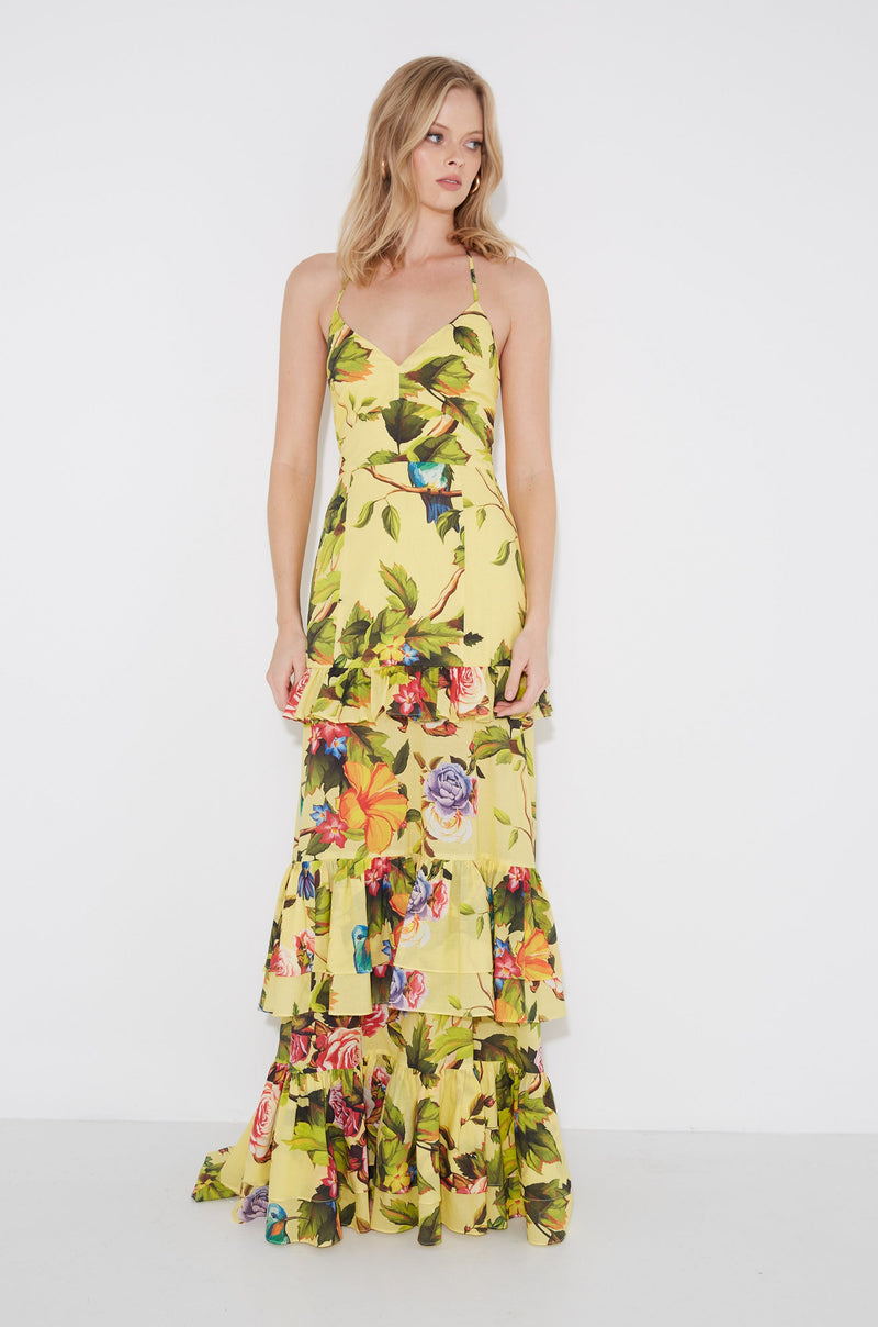 FLORENCE MAXI DRESS SONYA MODA FLORENCE MAXI DRESS SONYA MODA